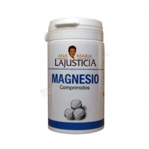 MAGNESIO CLORURO 140 COMP LAJUSTICIA