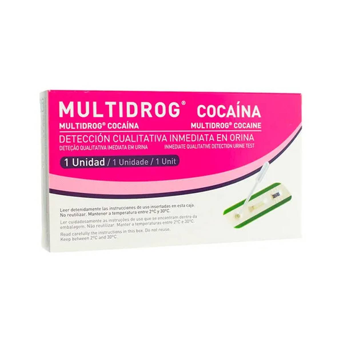 MULTIDROG COCAINA 1 TEST
