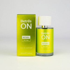 PERFUME NATURAL FOR HER BETRES ON 100ML COLONIA