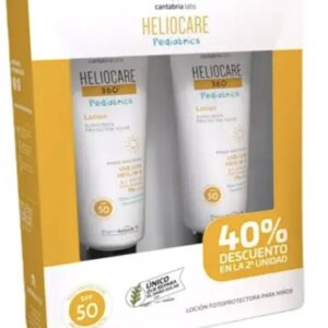 HELIOCARE 360º PACK DUPLO PEDIATRICS LOTION