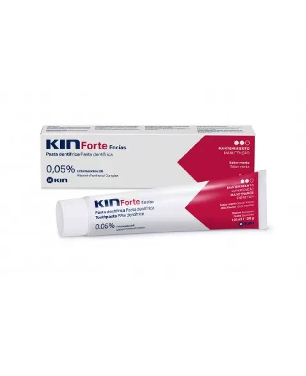 KIN FORTE ENCIAS PASTA 125 ML