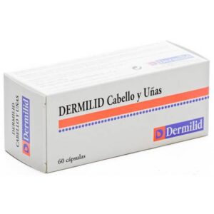 DERMILID CABELLO Y UÑAS 60 CAPSULAS