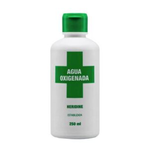 AGUA OXIGENADA 250 ML INTERAPOTHEK
