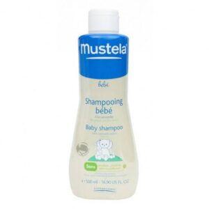 MUSTELA CHAMPU BEBE 500 ML.