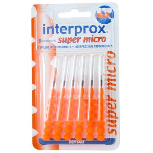 CEPILLO INTERPROX SUPER MICRO 6 UI.