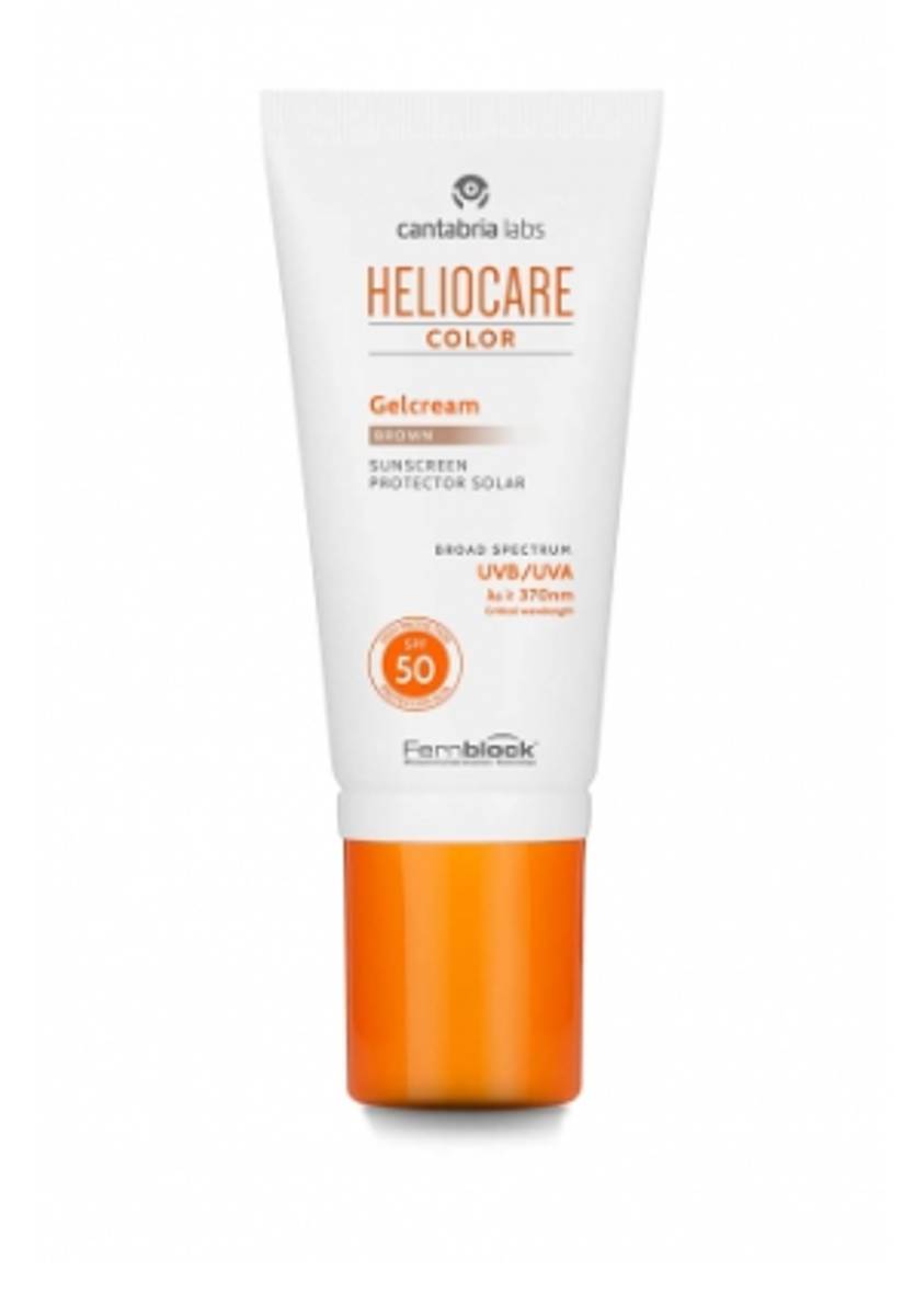HELIOCARE COLOR GELCREMA SPF 50 PROTECTOR SOLAR 1 ENVASE 50 ml COLOR BROWN