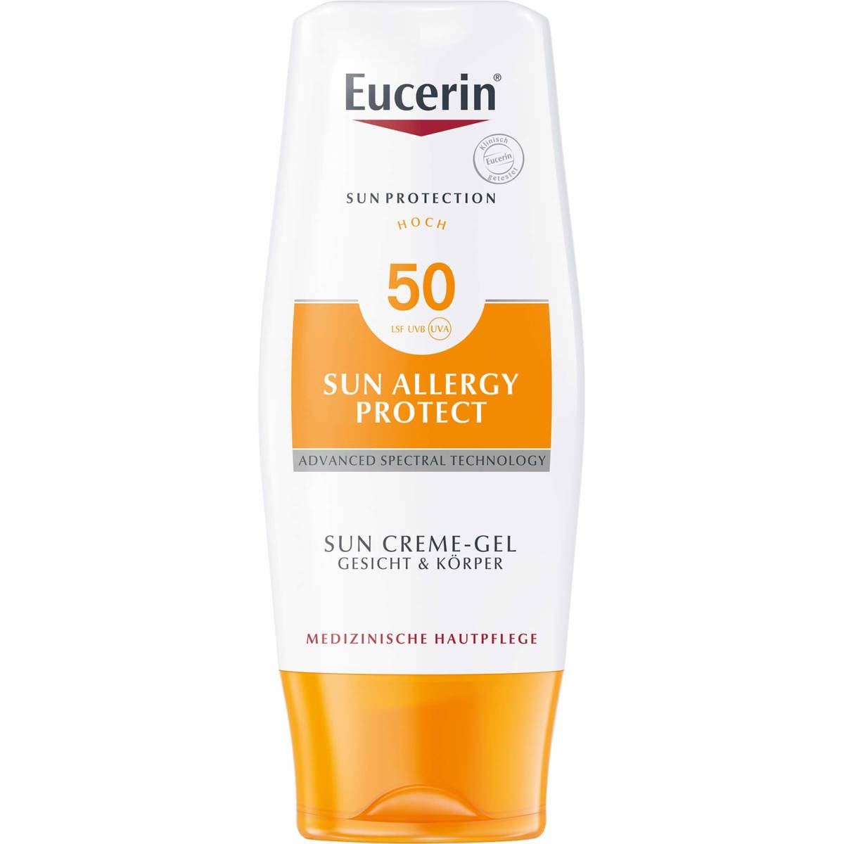 EUCERIN SUN PROTECTION 50+ SUN ALLERGY PROTECT SUN GEL-CREAM 1 ENVASE 150 ml