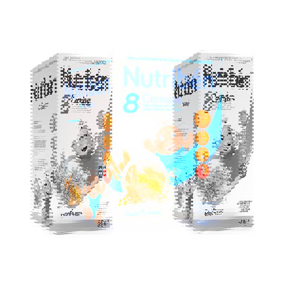 NUTRIBEN 8 CEREALES 600 GR.