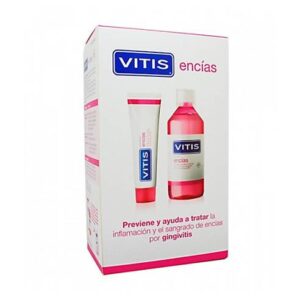 VITIS ENCIAS PASTA DENTIFRICA Y COLUTORIO PACK