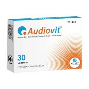 AUDIOVIT 30 CAPSULAS