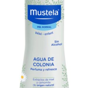 MUSTELA AGUA COLONIA SIN ALCOHOL 200 ML