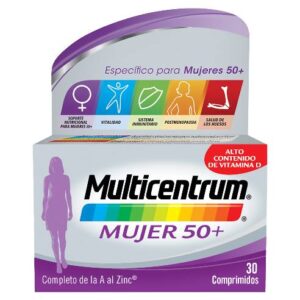 MULTICENTRUM MUJER SELECT 30 COMP.
