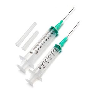 JERINGA C/AGUJA ESTERIL BD EMERALD 5 ML C/A 21 G
