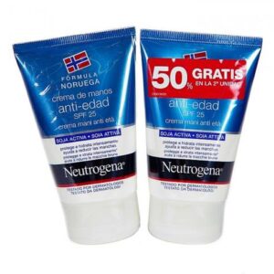 NEUTROGENA CREMA DE MANOS ANTIEDAD 50 ML 2 U