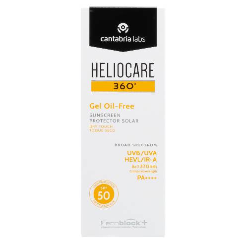 HELIOCARE 360º SPF 50 FLUIDO GEL OIL FREE PROTEC