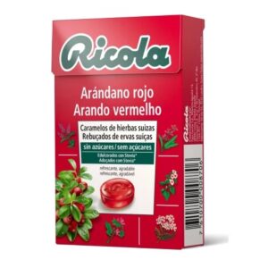 RICOLA CARAMELOS SIN AZUCAR ARANDANO 50 G