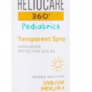 Heliocare 360 Protector solar Pediatrics Spray Transparente SPF50+ 200ml