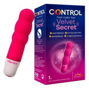 CONTROL VELVET SECRET ESTIMULADOR MINI