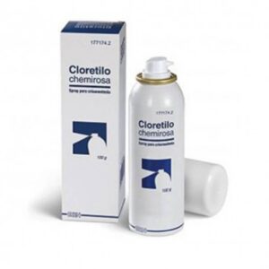 CLORETILO CHEMIROSA AEROSOL TOPICO 100 G