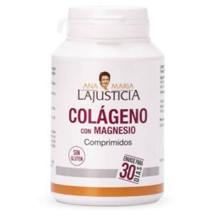 COLAGENO Y MAGNESIO 180 COMP LAJUSTICIA