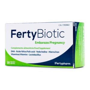 FERTYBIOTIC EMBARAZO 30 CAPSULAS