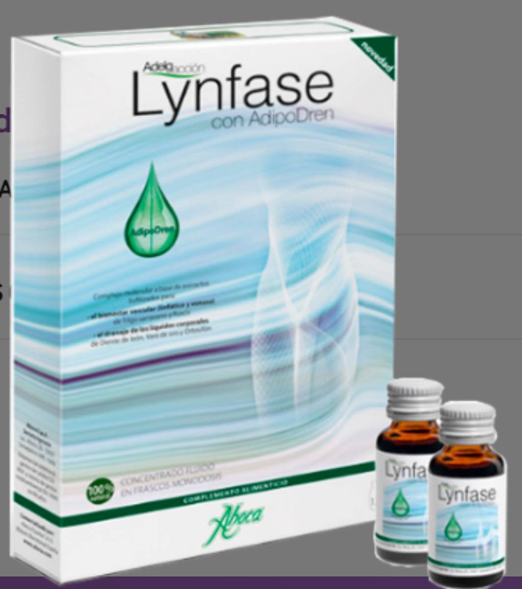 LYNFASE CONCENTRADO FLUIDO 12 MONODOSIS