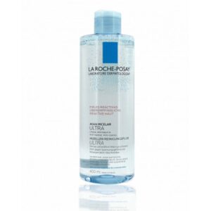 AGUA MICELAR ULTRA PIEL REACTIVA 400 ML