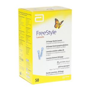 FREESTYLE LANCETAS 50 UN