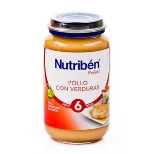 NUTRIBEN POLLO CON VERDURA 250G