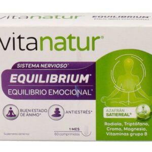 VITANATUR EQUILIBRIUM 60 COMPRIMIDOS