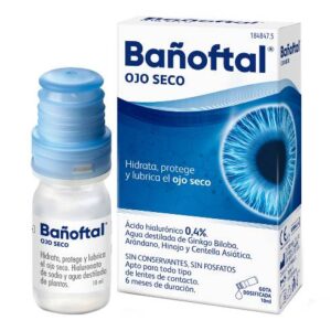 BAÑOFTAL MULTIDOSIS OJO SECO 0.4% 10 ML