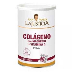 COLAGENO CON MAGNESIO Y VITAMINA C 350 G SABOR F