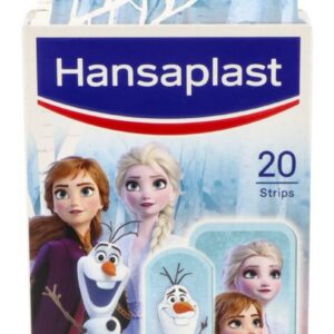 HANSAPLAST DISNEY APOSITO ADHESIVO FROZEN 20 U
