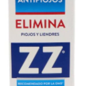 ZZ LOCION ANTIPIOJOS 1 ENVASE 100 ml