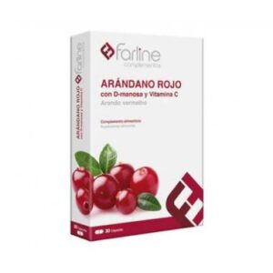 FARLINE COMPLEMENTOS ARANDANO ROJO + VITAMINA C