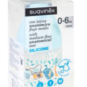 BIBERON T SILICONA SUAVINEX T1M 150 ML
