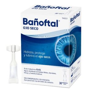 BAÑOFTAL OJO SECO 30 MONODOSIS X 0.5 ML