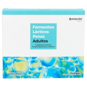 FERMENTOS LACTICOS PENSA ADULTOS 12 SOBRES