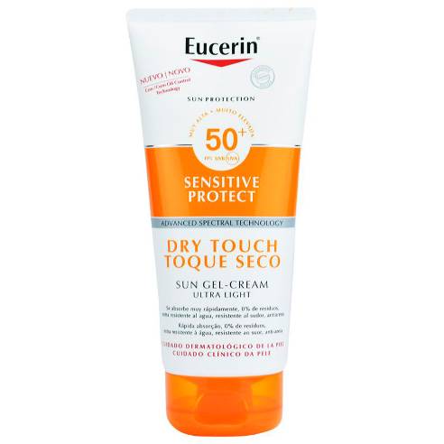 EUCERIN SUN BODY GEL CREAM DRY TOUCH SPF 50+ 200ML