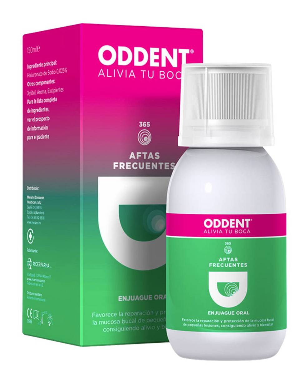 ODDENT ENJUAGUE ORAL 300 ML