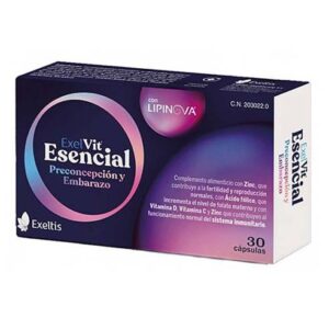 EXELVIT ESENCIAL 30 CAPSULAS