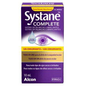 SYSTANE COMPLETE GOTAS OFTALMICAS LUBRICANTES SI