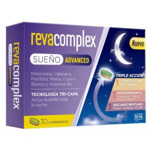 REVACOMPLEX SUEÑO ADVANCED 30 COMPRIMIDOS