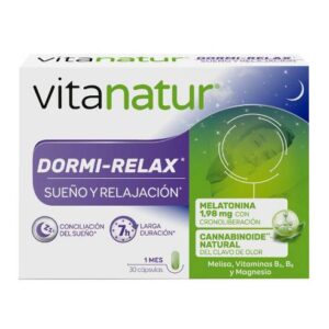 VITANATUR DORMI-RELAX 30 CAPSULAS