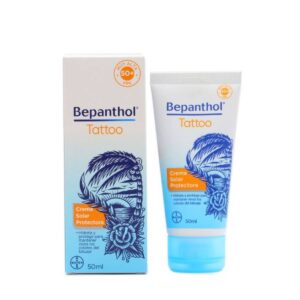 BEPANTHOL TATTOO CREMA SOLAR PROTECTORA SPF 50+ 1 TUBO 50 ML