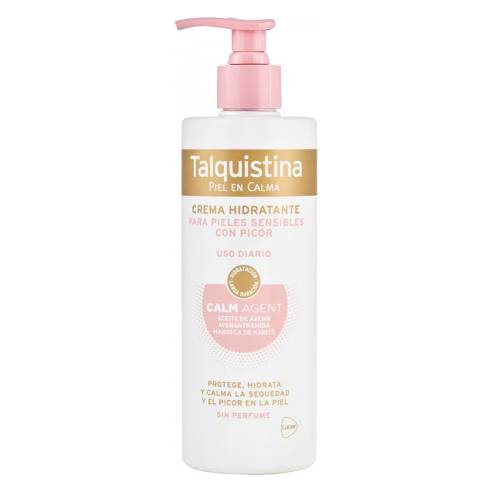 TALQUISTINA CREMA HIDRATANTE 1 ENVASE 400 ML
