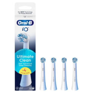 CEPILLO DENTAL ELECTRICO RECAMBIO ORAL-B IO ULTIMATE CLEAN 4 CABEZALES