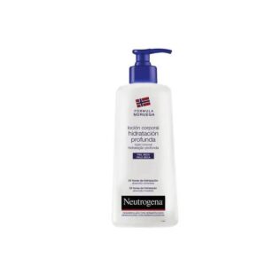 NEUTROGENA FORMULA NORUEGA HIDRATACION PROFUNDA LOCION CORPORAL PIEL SECA 1 ENVASE 400 ML