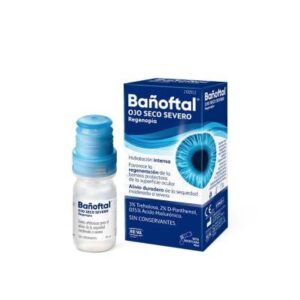 BAÑOFTAL OJO SECO SEVERO 1 FRASCO 10 ml MULTIDOSIS