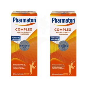 PHARMATON COMPLEX 2 ENVASES 60 COMPRIMIDOS PACK PROMOCIONAL
